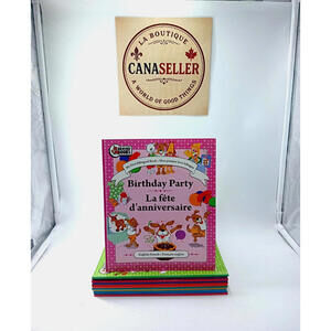 My First Bilingual Book  English-French Lot of 12‎ Board Books Homeschool Milet